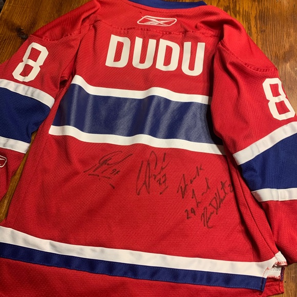 🔥 Canadian jersey sweater signed🔥 - Picture 9 of 11